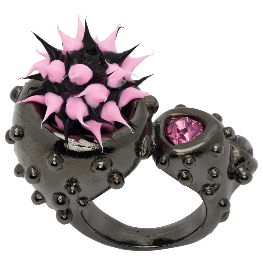 Кольцо COLLINA STRADA CANDY POD RING - 1 фото Кольцо COLLINA STRADA CANDY POD RING в интернет магазине Peakwww.peakstore.ru - 1 фото