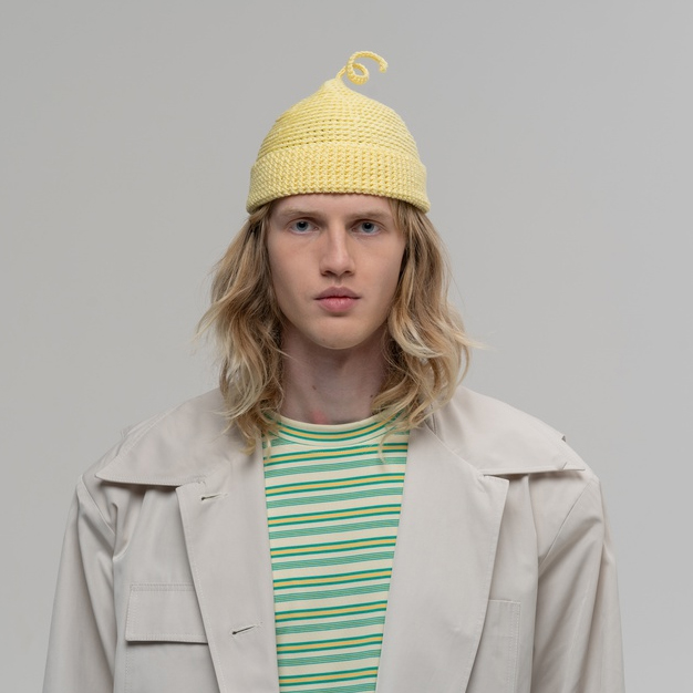 ШАПКА CHECK YA HEAD 25225 LEMON - 3 фото ШАПКА CHECK YA HEAD 25225 в интернет магазине Peakwww.peakstore.ru - 3 фото