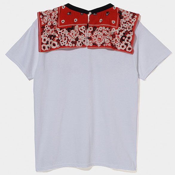 Футболка NOMA T.D. BANDANA SAILOR TEE - 3 фото Футболка NOMA T.D. BANDANA SAILOR TEE в интернет магазине Peakwww.peakstore.ru - 3 фото