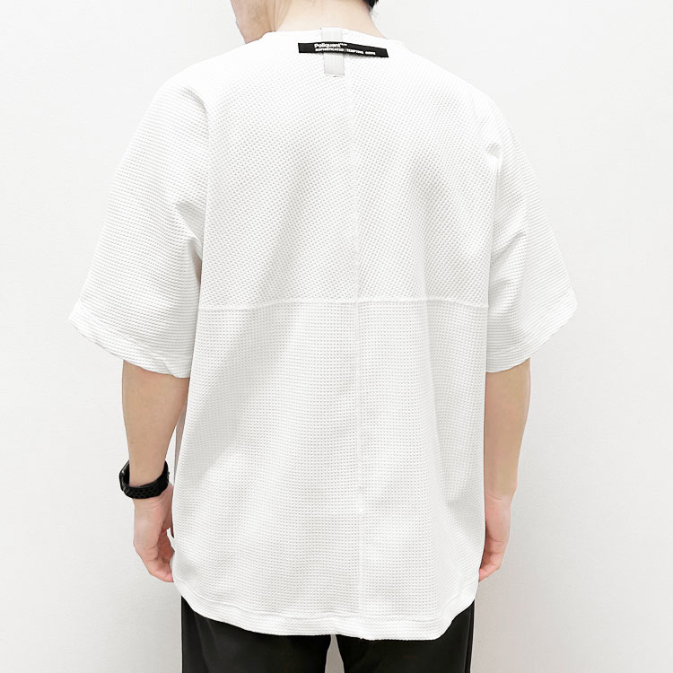 Футболка POLIQUANT THE LINKED WAFFLE S/S TEE в интернет-магазине Peak Conceptwww.peakstore.ru - 12 фото