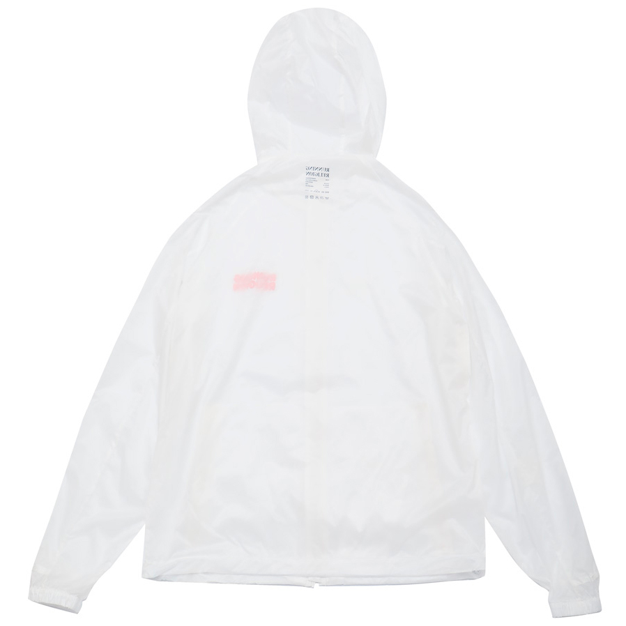 Куртка городская RUNNING RELIGION TRANSPARRENT BUBBLE LOGO JKT в интернет-магазине Peak Conceptwww.peakstore.ru - 8 фото