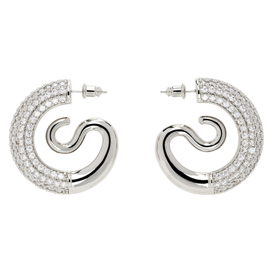 Серьги PANCONESI KISMET SERPENT HOOPS S - 1 фото Серьги PANCONESI KISMET SERPENT HOOPS S в интернет магазине Peakwww.peakstore.ru - 1 фото