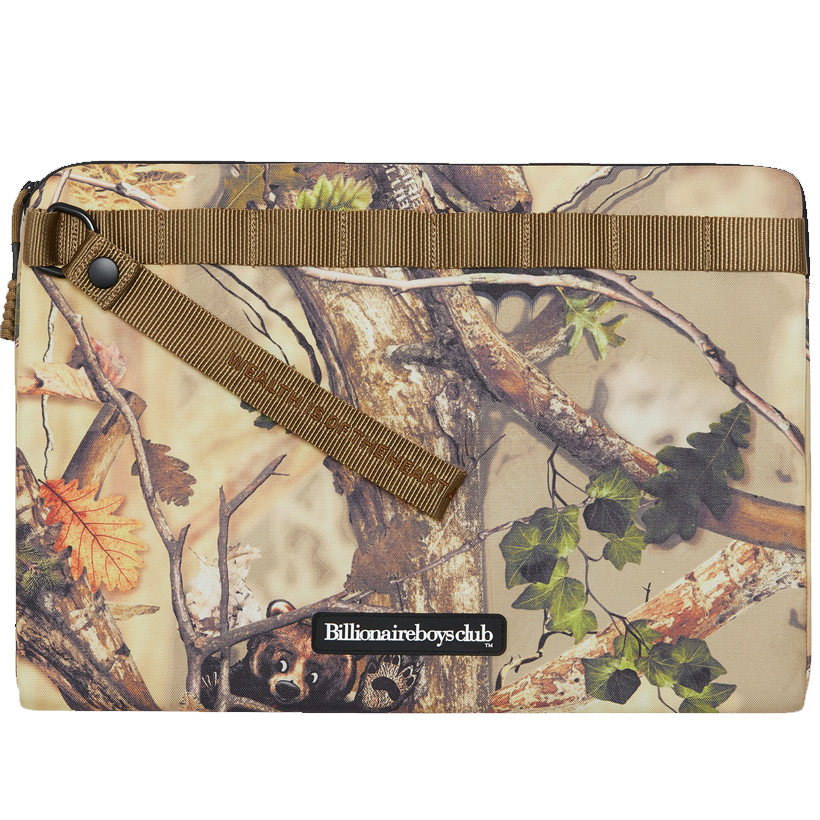 BILLIONAIRE BOYS CLUB TREE CAMO LAPTOP CASE