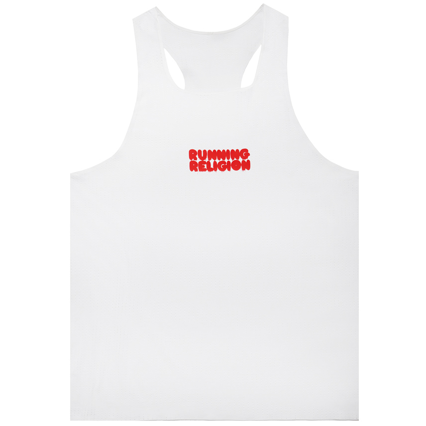 Майка RUNNING RELIGION PERFOMACE SINGLET в интернет-магазине Peak Conceptwww.peakstore.ru - 5 фото