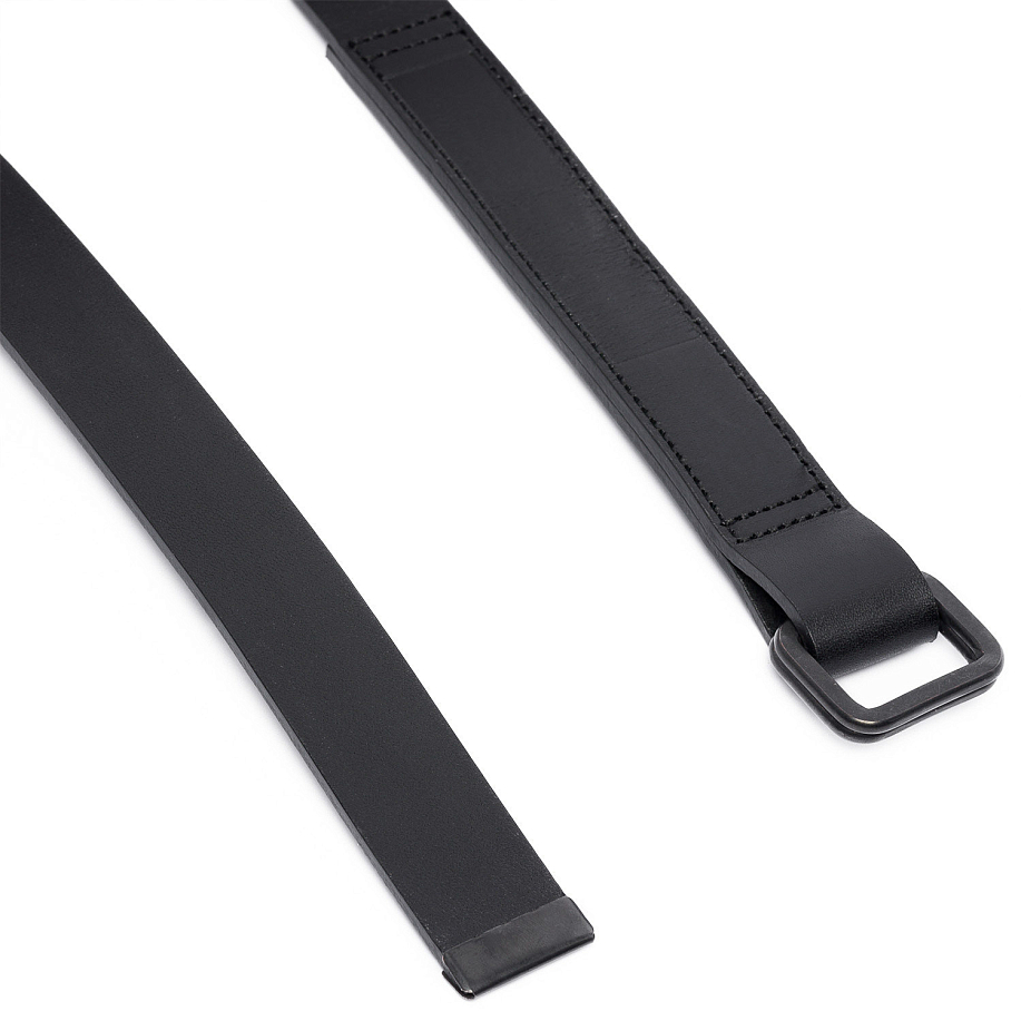 Ремень SSSTEIN LEATHER BELT (RECTANGLE BUCKLES) в интернет-магазине Peak Conceptwww.peakstore.ru - 2 фото