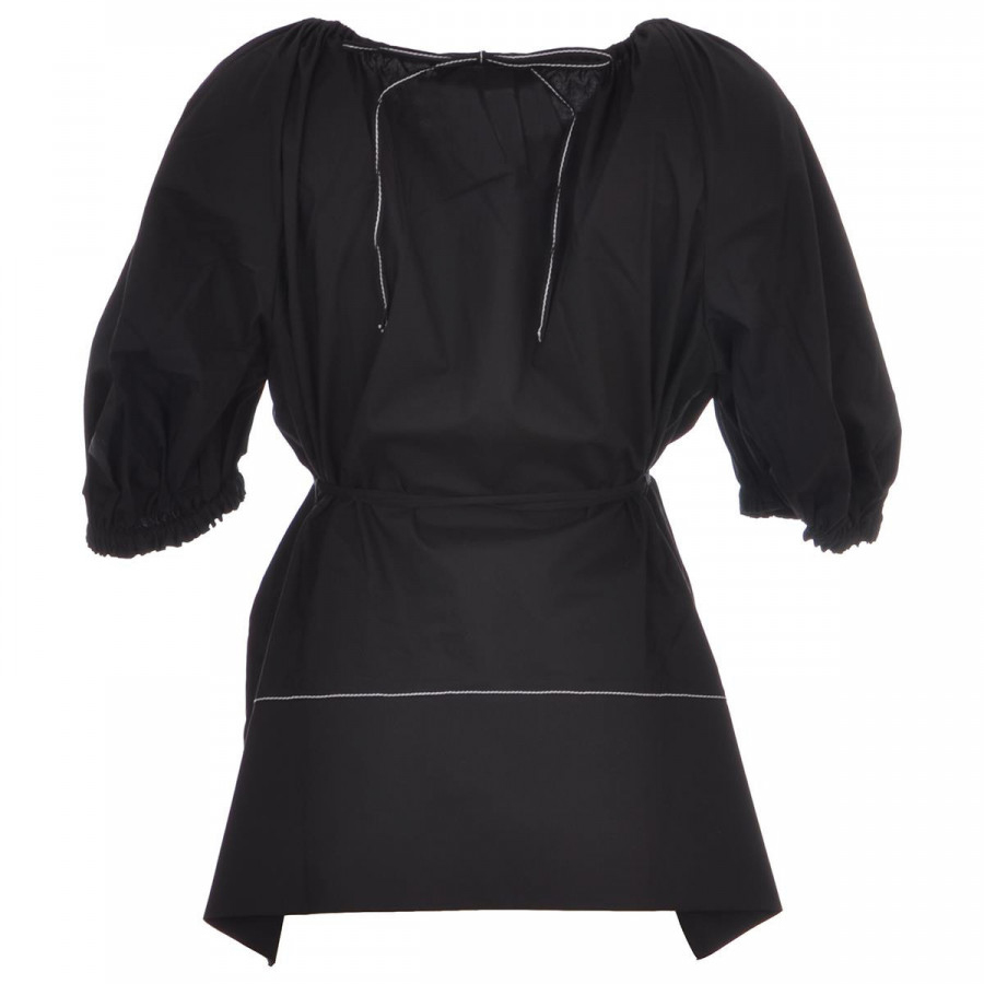 Блузка PROENZA SCHOULER WHITE LABEL PUFF SLEEVE POPLIN TOP в интернет магазине Peakwww.peakstore.ru - 3 фото